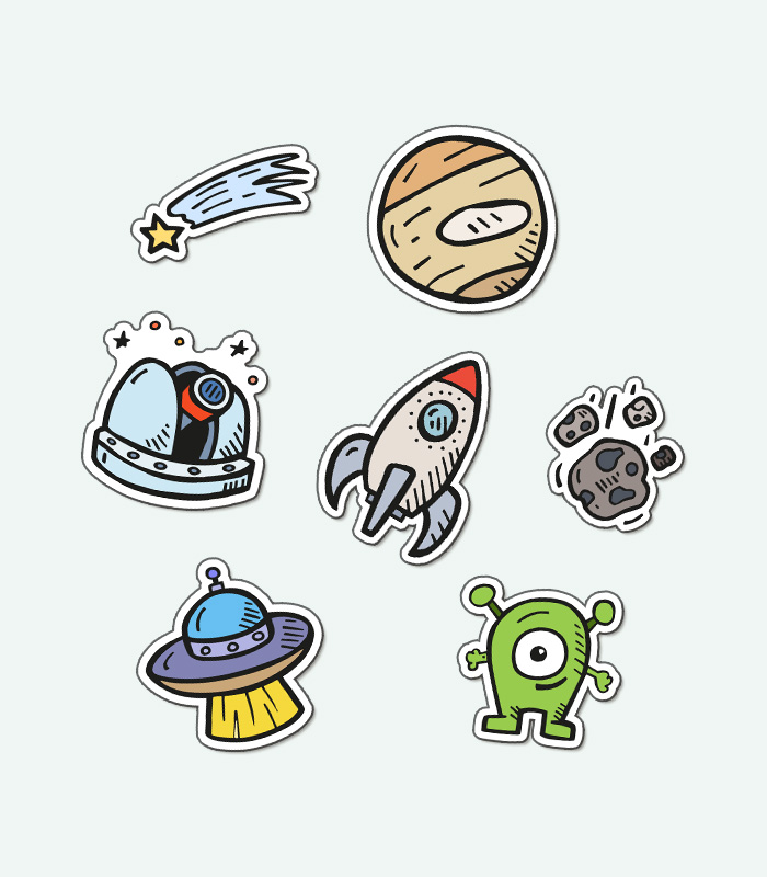 Magnets Stickers